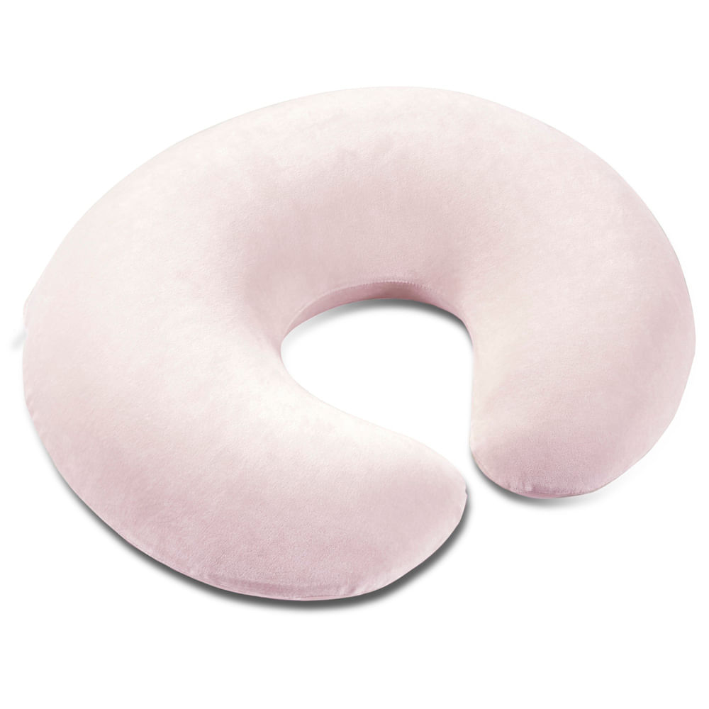 Almohada de lactancia RG Shops Almofadas Amamentação almofada bebe  travesseiro amamentar color rosa claro geométrico